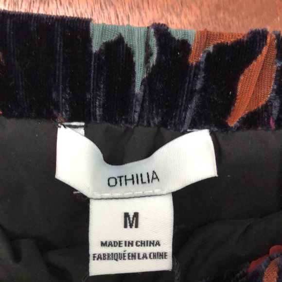 ANTHROPOLOGIE WILLOW TIERED MIDI SKIRT M (NEW) - Picture 6 of 6